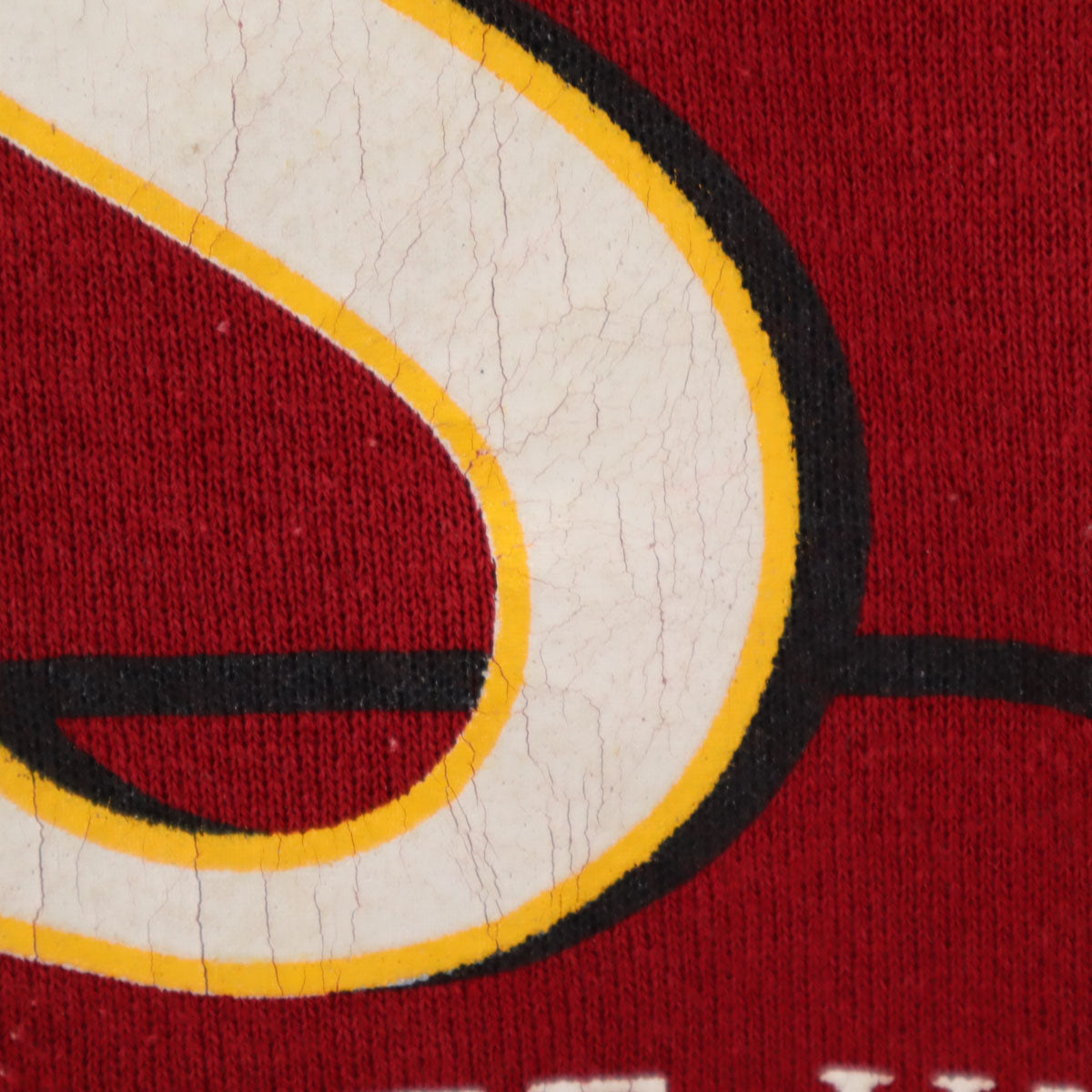 JANSPORTS ジャンスポーツ 90s USA製 オールド カレッジ 長袖 スウェット トレーナー S レッド メンズ