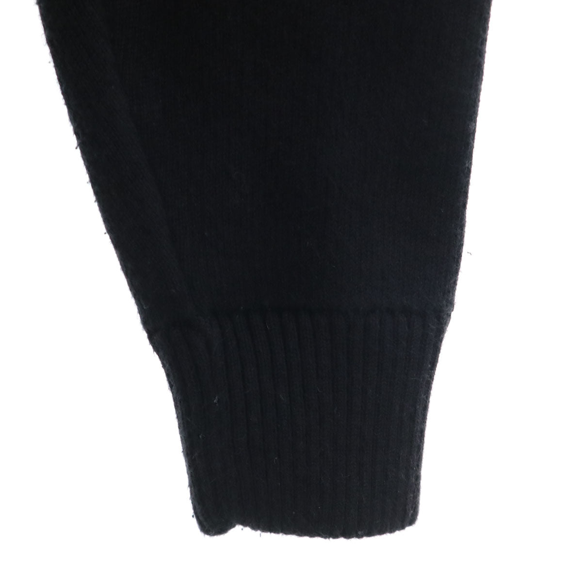 1PIU1UGUALE3 ウノピゥウノウグァーレトレ 長袖 セーター L ブラック メンズ