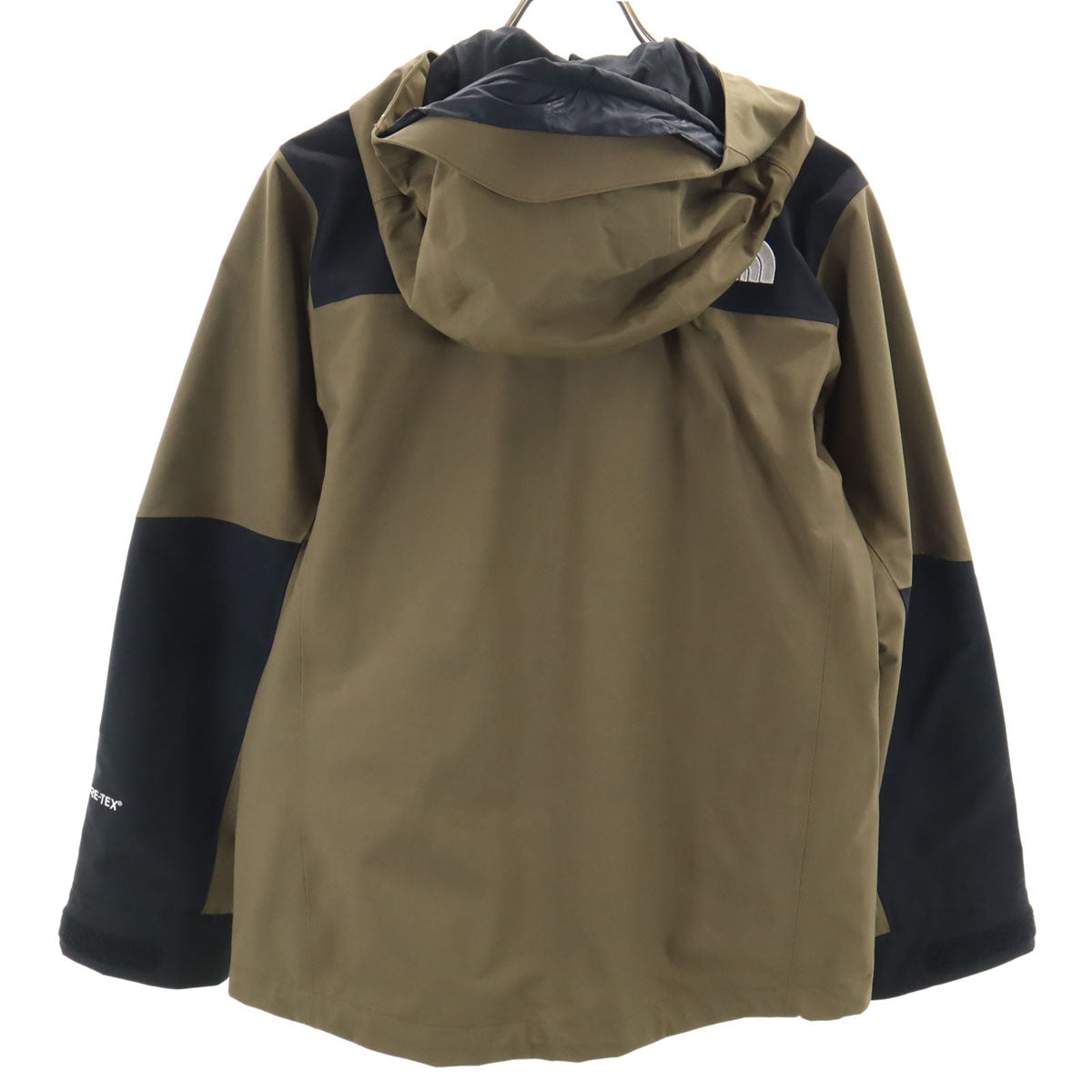 THE NORTH FACE ザノースフェイス ゴアテックス マウンテンジャケット M カーキ アウトドア NPW1800 レディース