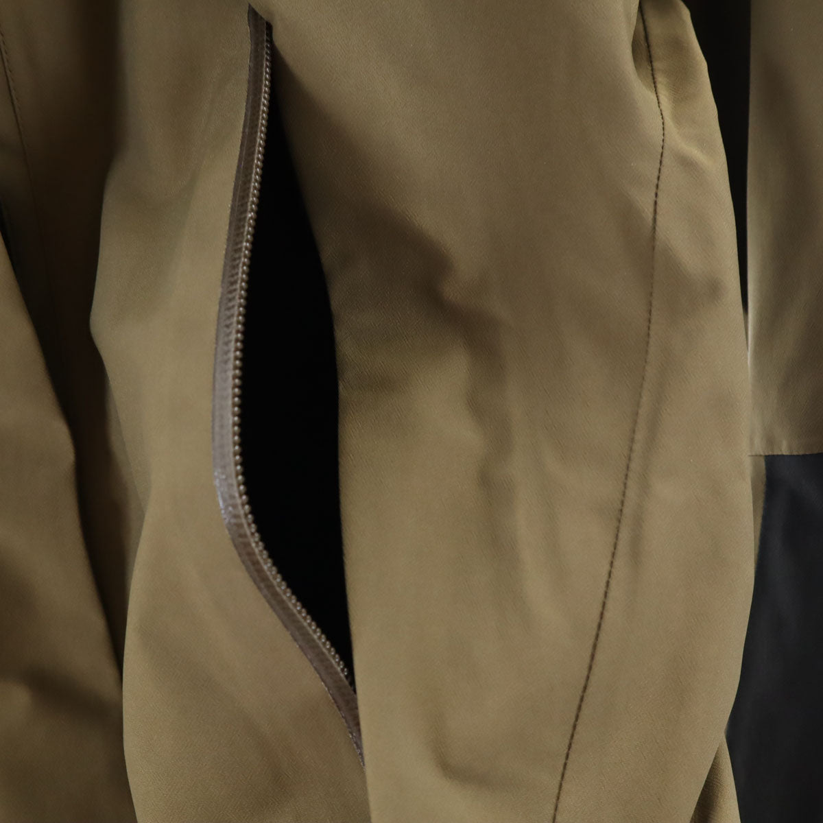 THE NORTH FACE ザノースフェイス ゴアテックス マウンテンジャケット M カーキ アウトドア NPW1800 レディース