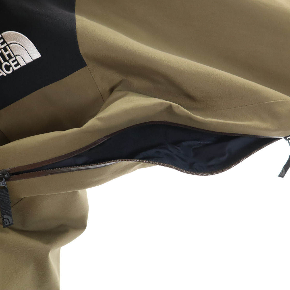 THE NORTH FACE ザノースフェイス ゴアテックス マウンテンジャケット M カーキ アウトドア NPW1800 レディース