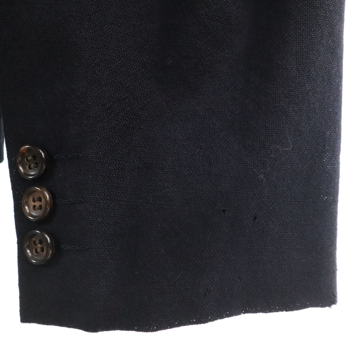 COMME des GARCONS HOMME コムデギャルソンオム 90s 日本製 オールド テーラードジャケット S ネイビー系 メンズ