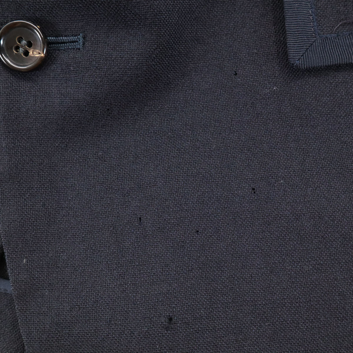 COMME des GARCONS HOMME コムデギャルソンオム 90s 日本製 オールド テーラードジャケット S ネイビー系 メンズ