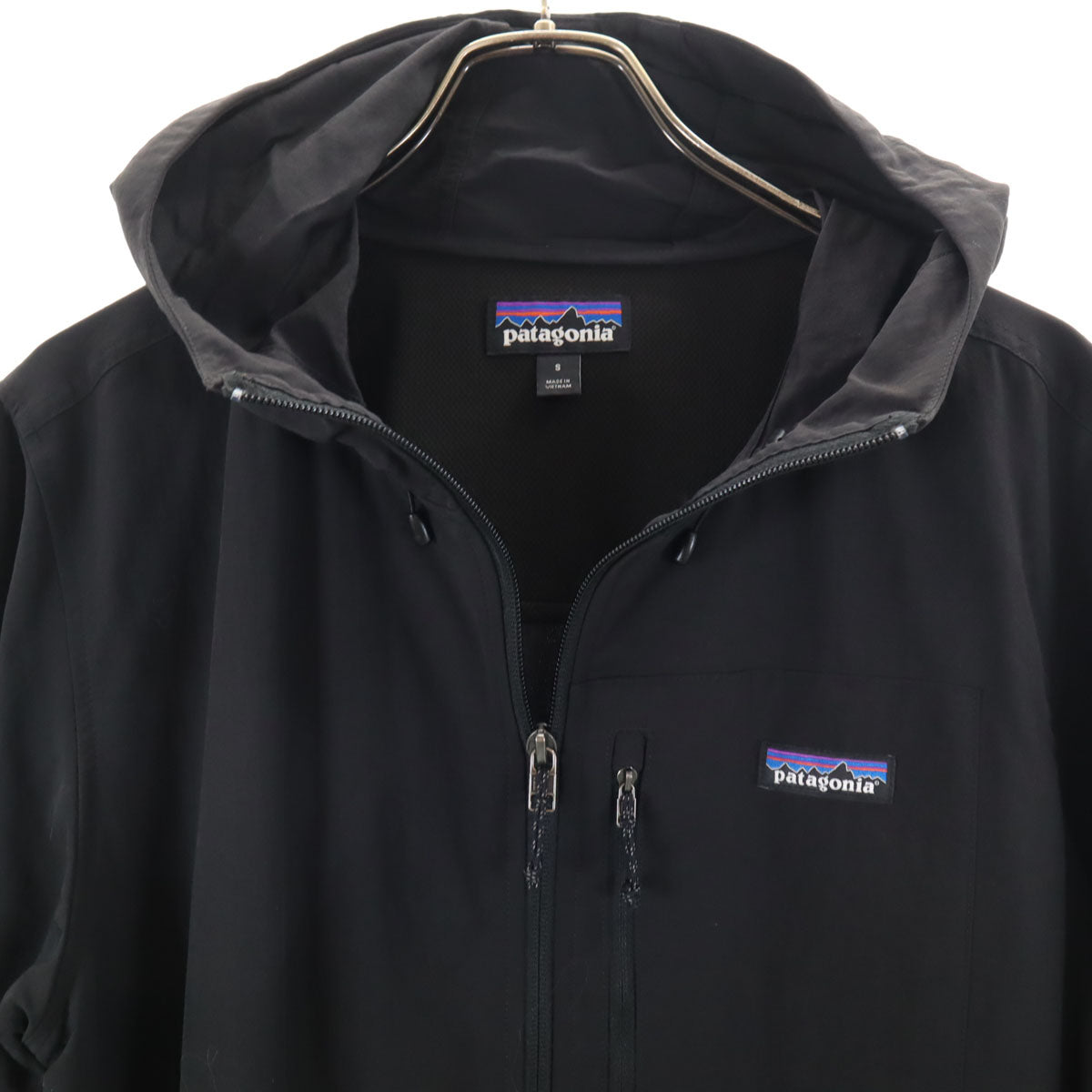 patagonia パタゴニア マウンテンジャケット S ブラック アウトドア STY27786SP19 メンズ