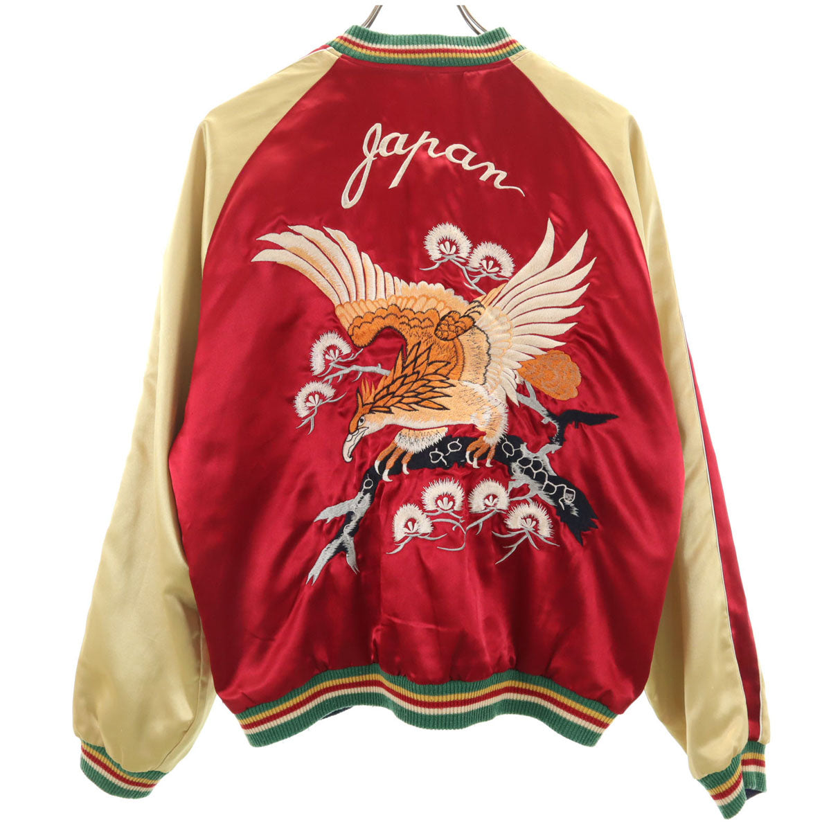 東洋エンタープライズ テーラー東洋 M18425 OKINAWA 刺繍 スカジャン L リバーシブル メンズ