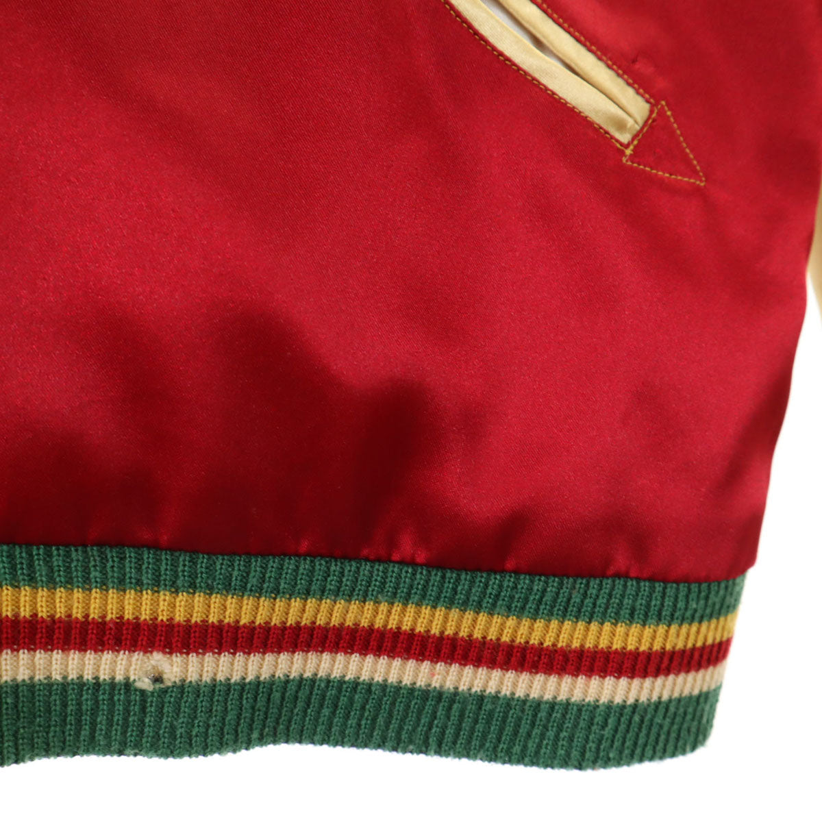 東洋エンタープライズ テーラー東洋 M18425 OKINAWA 刺繍 スカジャン L リバーシブル メンズ