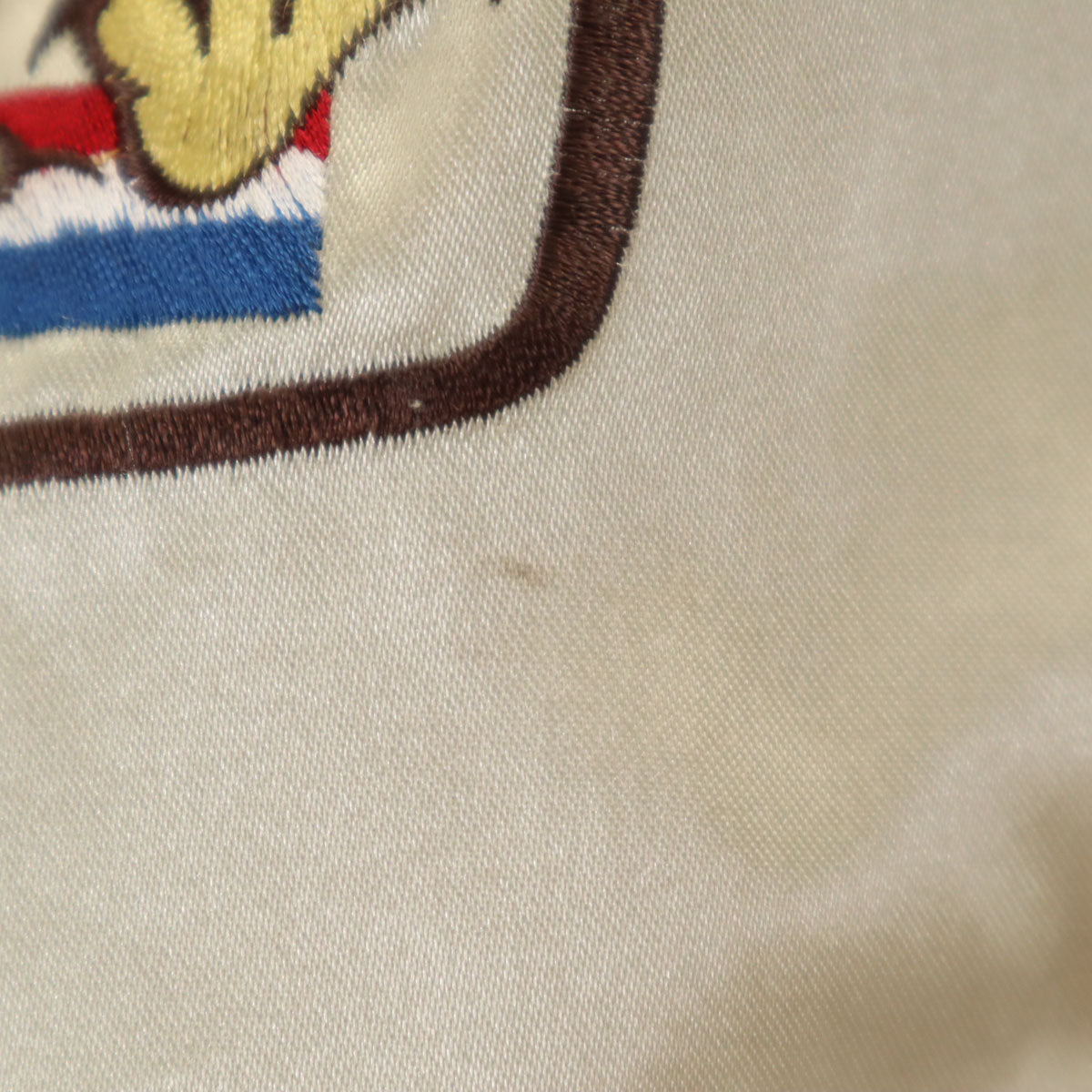 東洋エンタープライズ テーラー東洋 M18425 OKINAWA 刺繍 スカジャン L リバーシブル メンズ