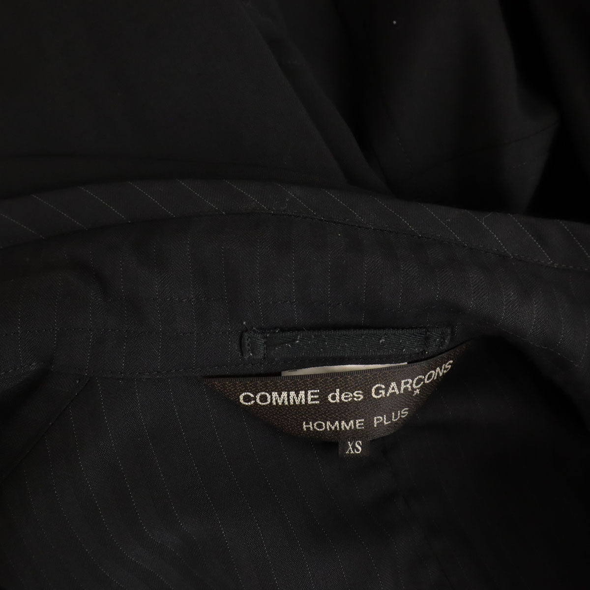 COMME des GARCONS HOMME PLUS コムデギャルソンオムプラス 2013年 3枚レイヤード テーラードジャケット XS ブラック メンズ