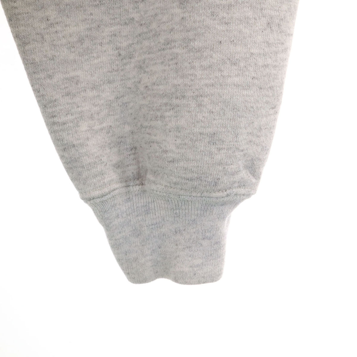 US ARMY アメリカ軍 PFU トレーニング 長袖 スウェット ジップパーカー M グレー 裏起毛 メンズ