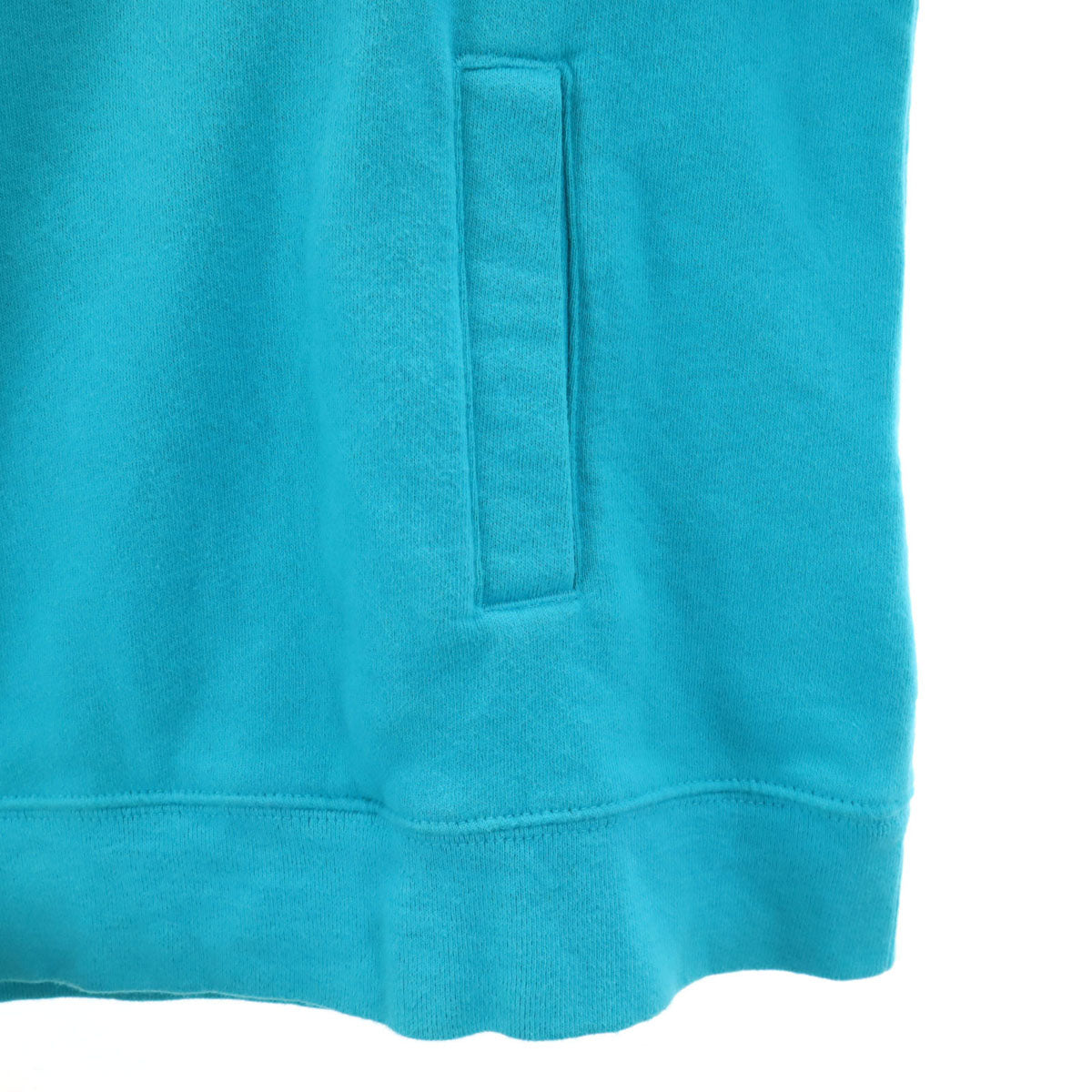 THE NORTH FACE ノースフェイス 長袖 スウェットパーカー XL（18） ブルー系 裏起毛 プルオーバー キッズ