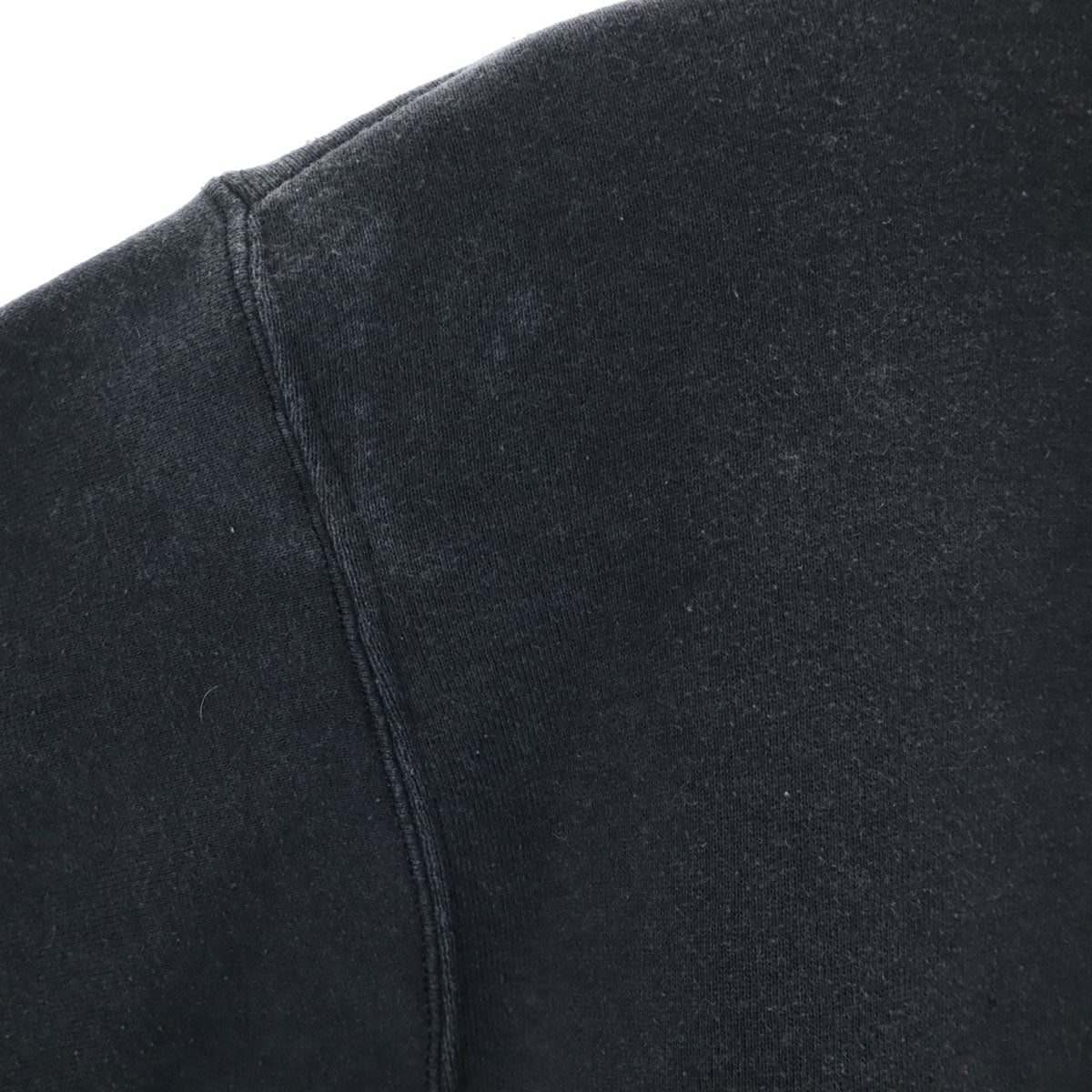 SANTEE SWEATS 90s USA製 オールド B17 長袖 スウェット トレーナー M ブラック 裏起毛 メンズ