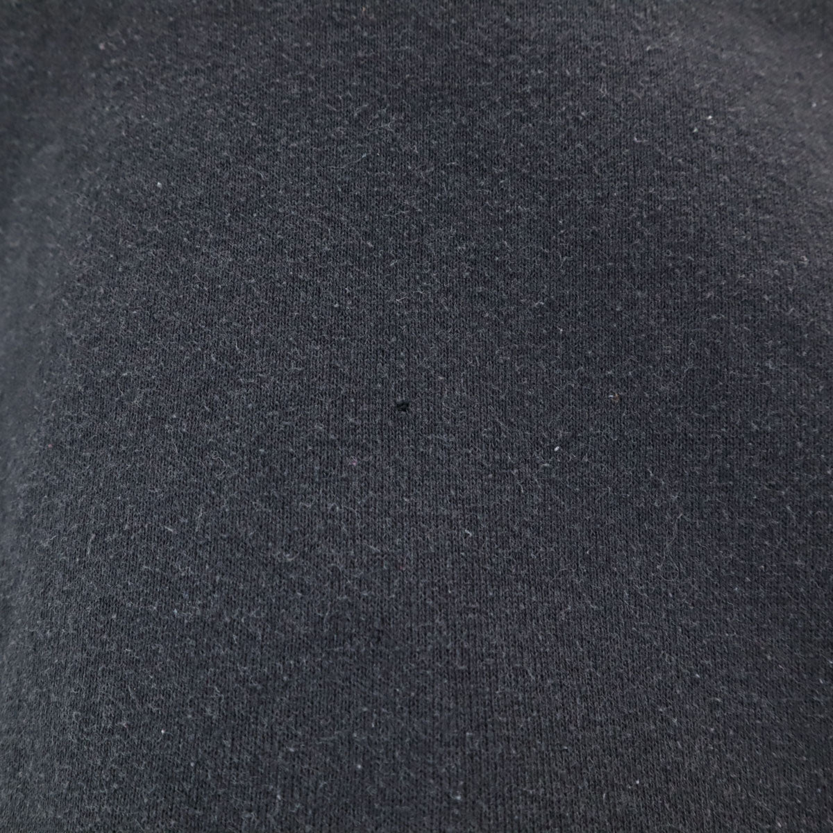 SANTEE SWEATS 90s USA製 オールド B17 長袖 スウェット トレーナー M ブラック 裏起毛 メンズ