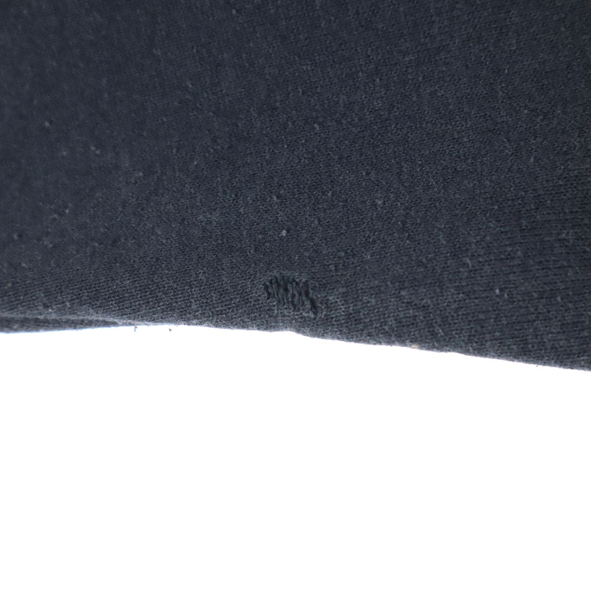 SANTEE SWEATS 90s USA製 オールド B17 長袖 スウェット トレーナー M ブラック 裏起毛 メンズ