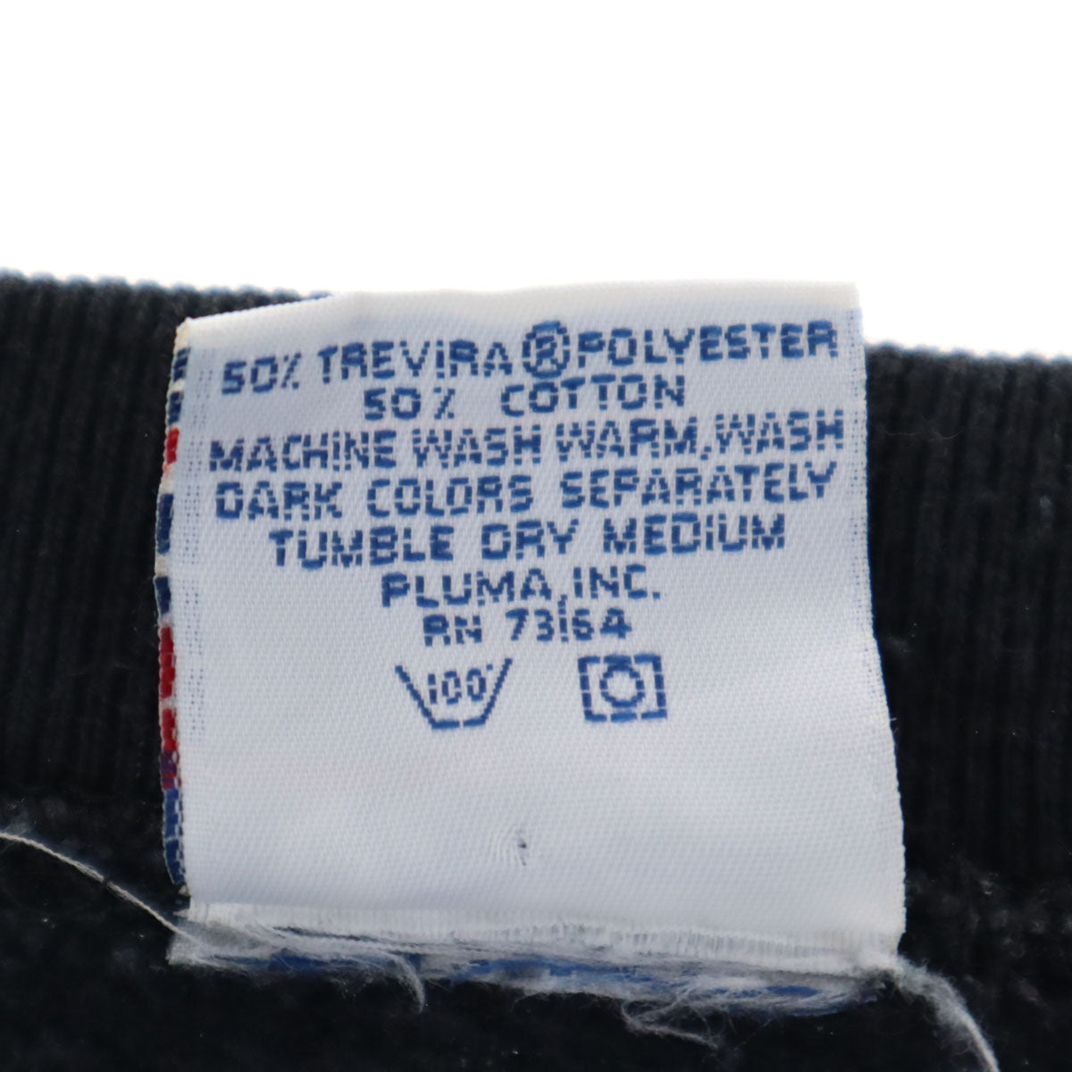 SANTEE SWEATS 90s USA製 オールド B17 長袖 スウェット トレーナー M ブラック 裏起毛 メンズ