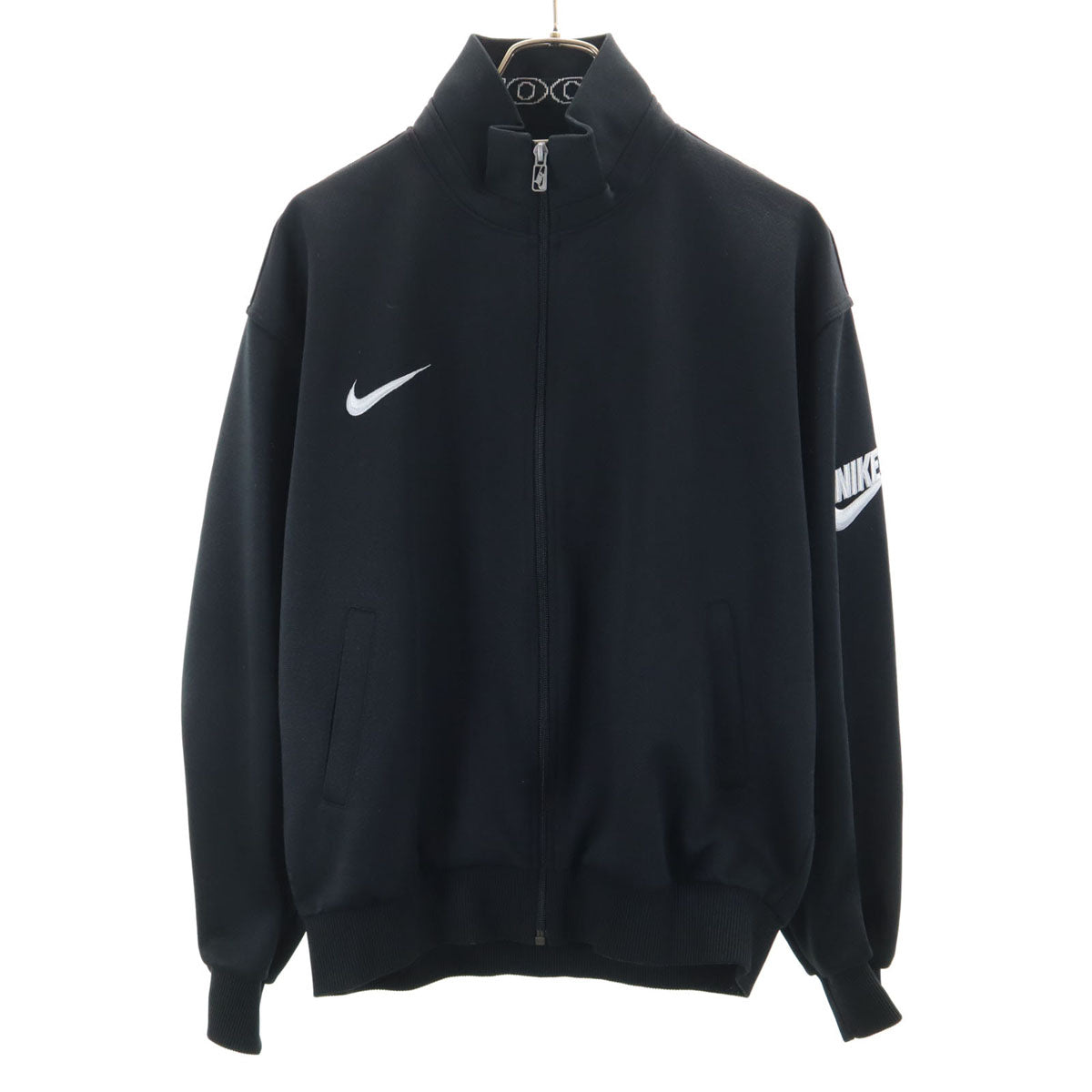 NIKE ナイキ 90s 00s オールド トラックジャケット XL ブラック ジャージ メンズ