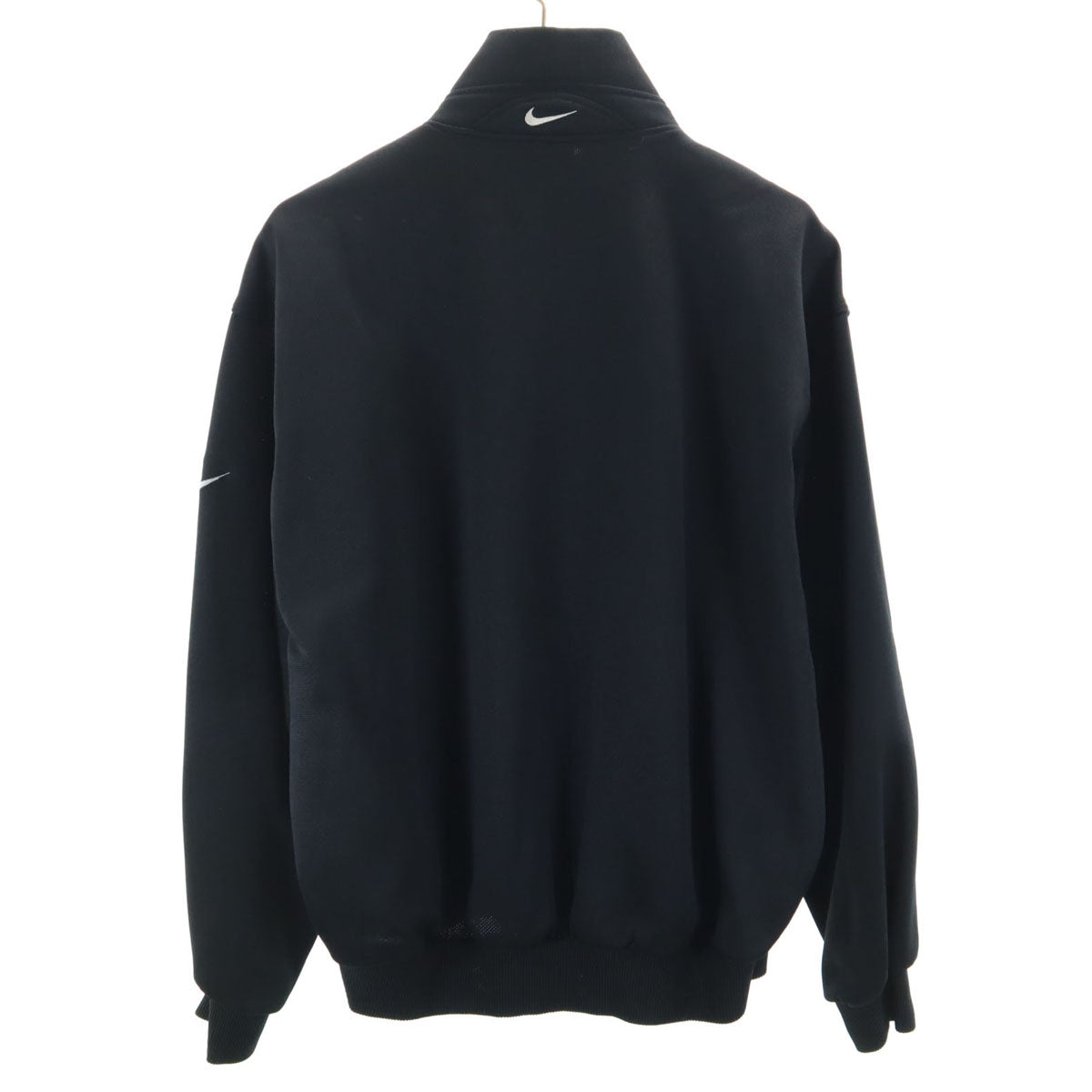 NIKE ナイキ 90s 00s オールド トラックジャケット XL ブラック ジャージ メンズ