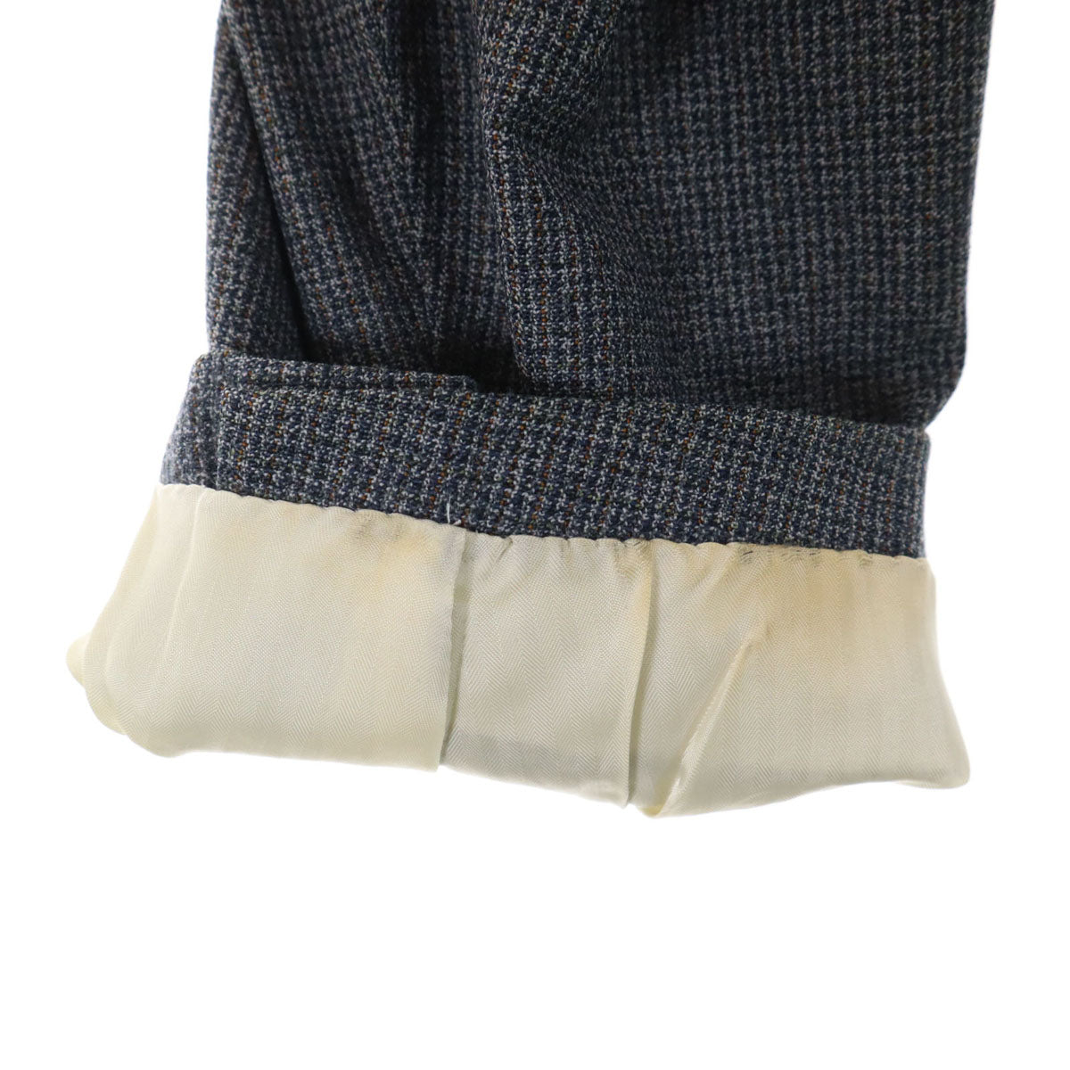 Burberrys バーバリーズ 90s ウール オールド チェック柄 テーラードジャケット AB5 グレー メンズ