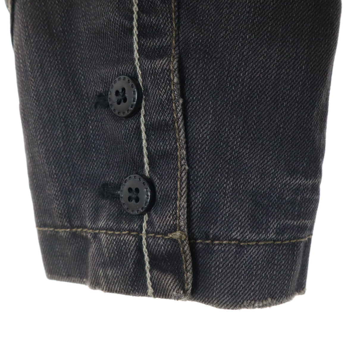 ARMANI EXCHANGE アルマーニエクスチェンジ 90s オールド テーラードジャケット S グレー メンズ