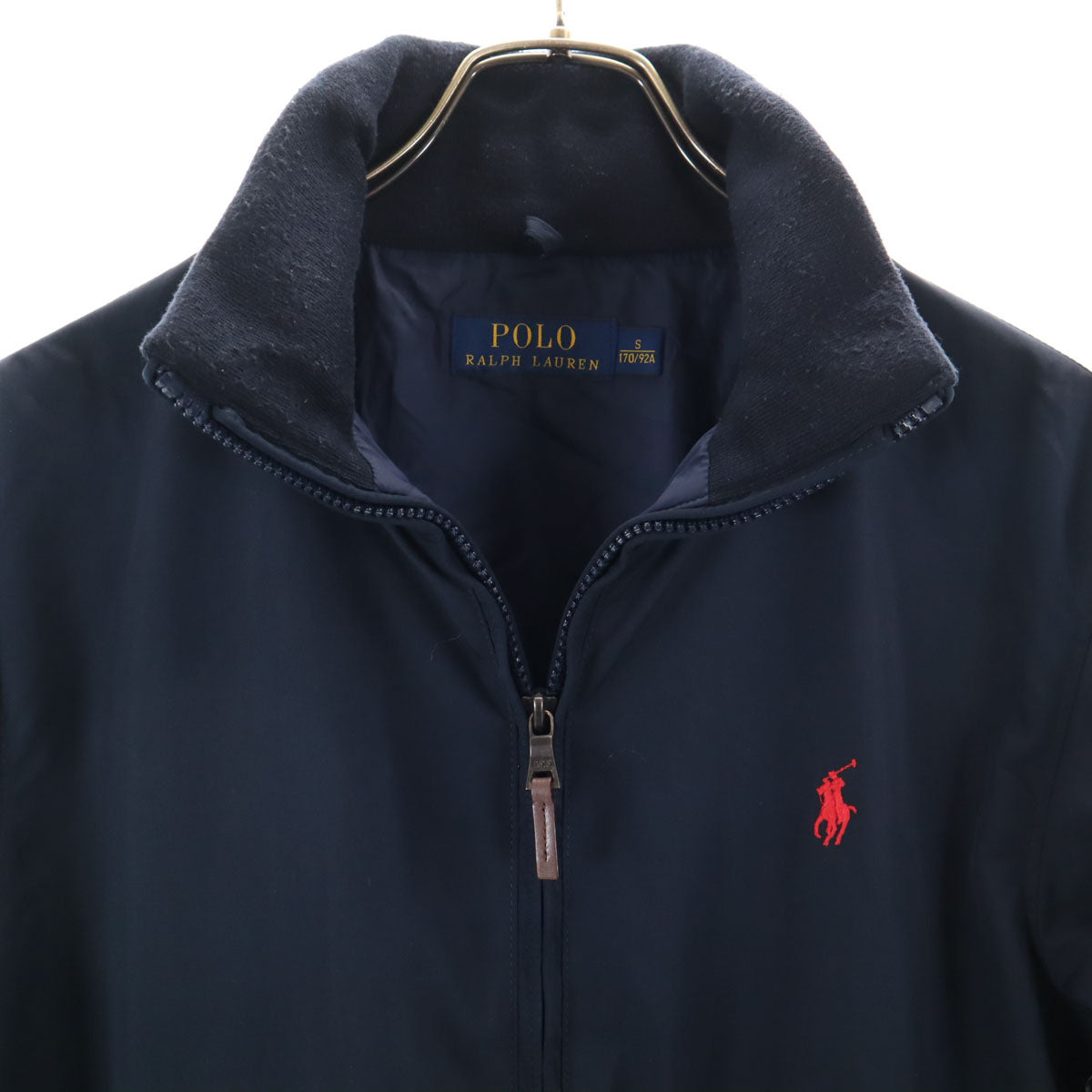 POLO RALPH LAUREN ポロラルフローレン スイングトップ S ネイビー メンズ