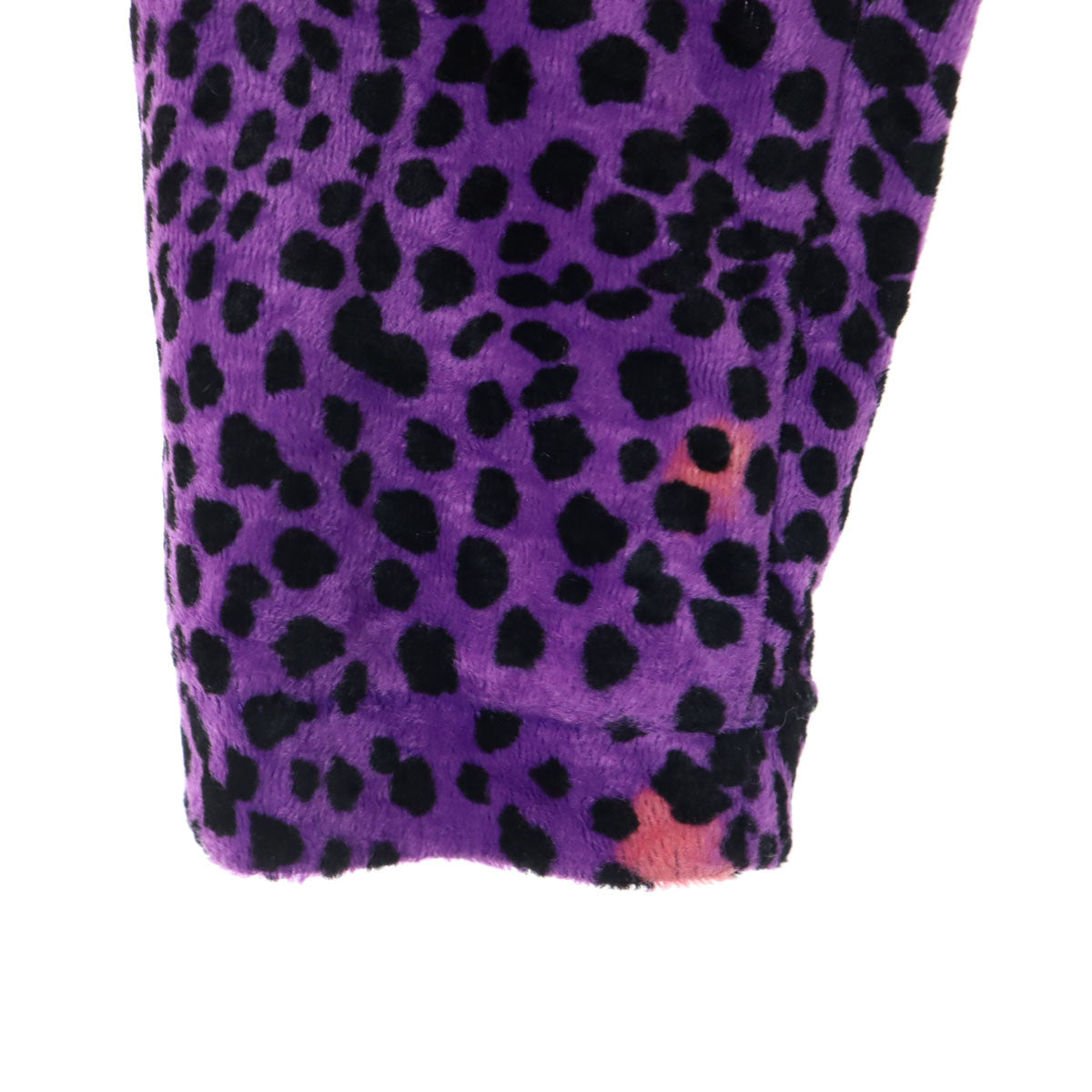 HYSTERICS ヒステリックス アニマル柄 長袖 ラグラン Tシャツ F パープル系 ロンT ヒステリックグラマー レディース