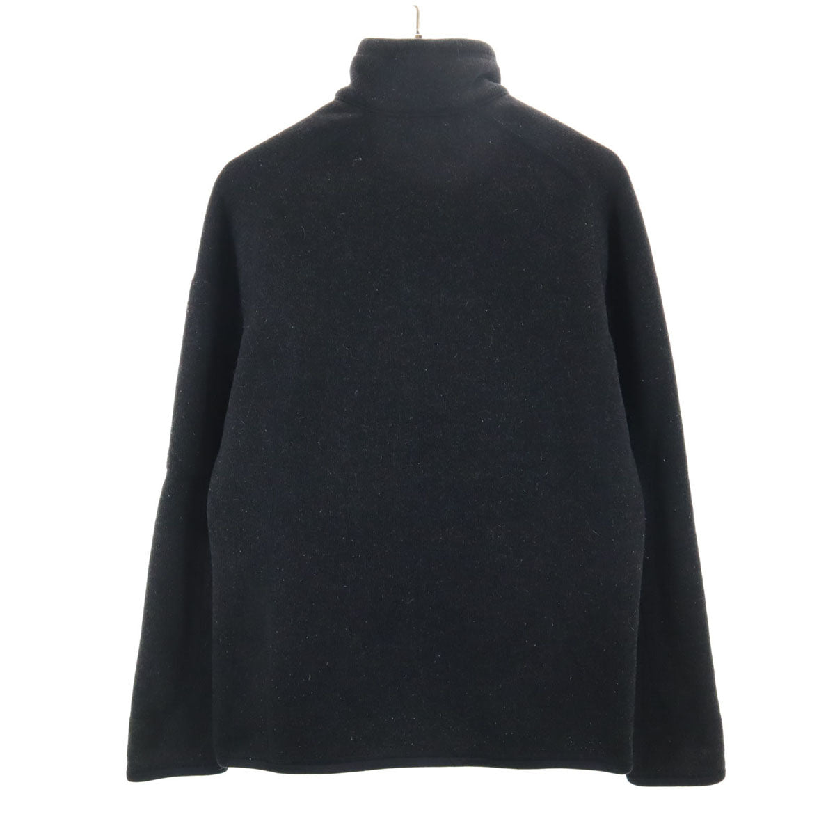 patagonia パタゴニア ニット ジップジャケット L ブラック 25542 アウトドア メンズ