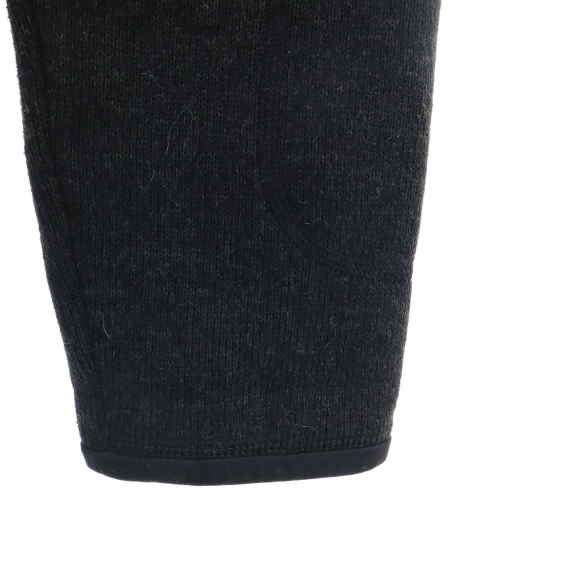 patagonia パタゴニア ニット ジップジャケット L ブラック 25542 アウトドア メンズ