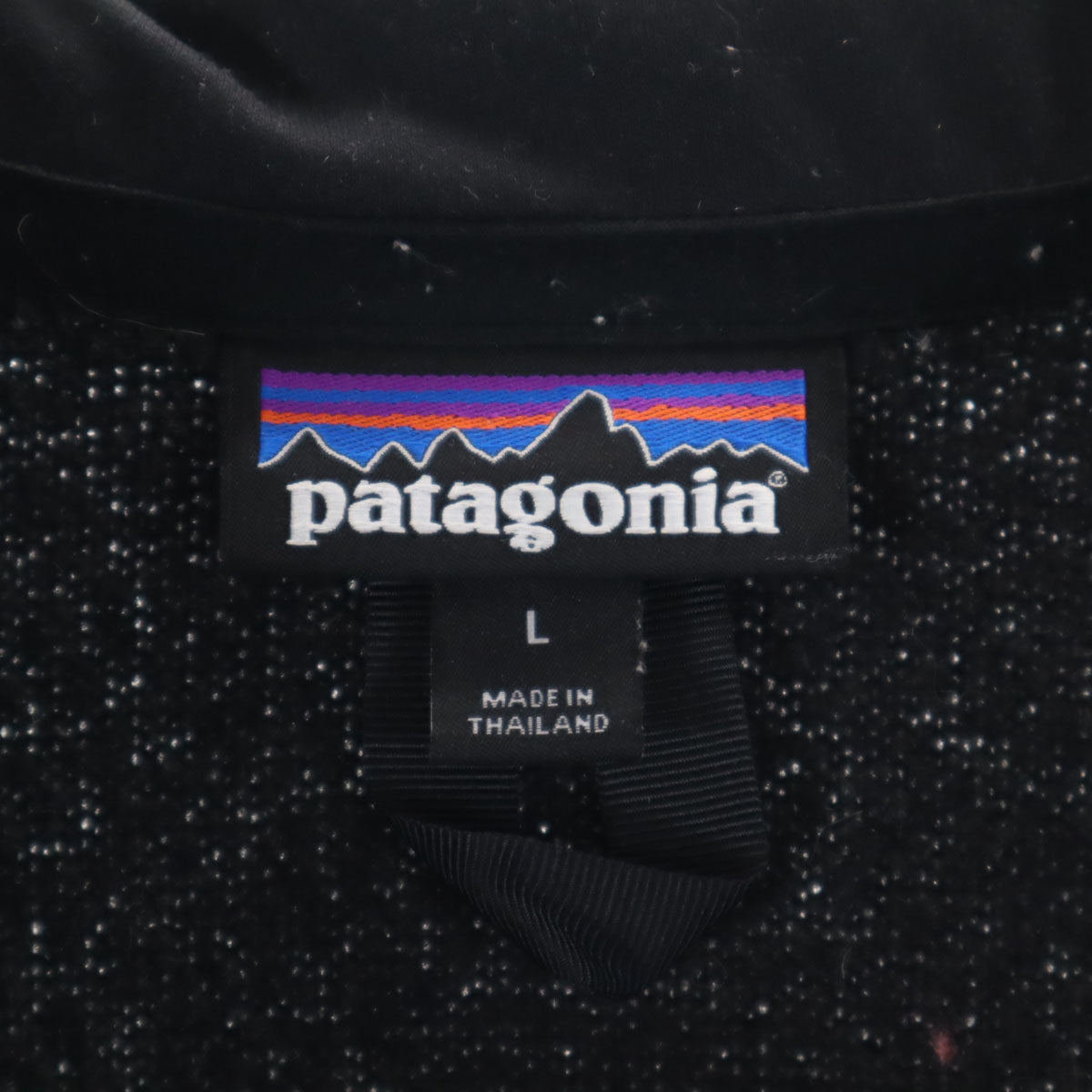 patagonia パタゴニア ニット ジップジャケット L ブラック 25542 アウトドア メンズ
