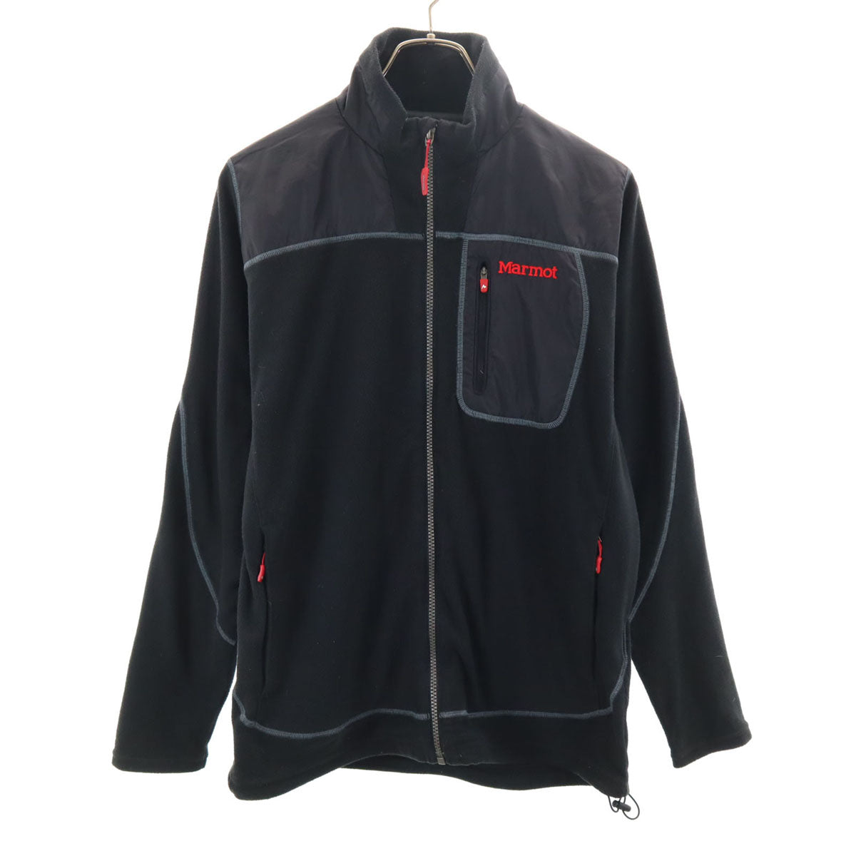 MARMOT マーモット フリースジャケット M ブラック アウトドア メンズ