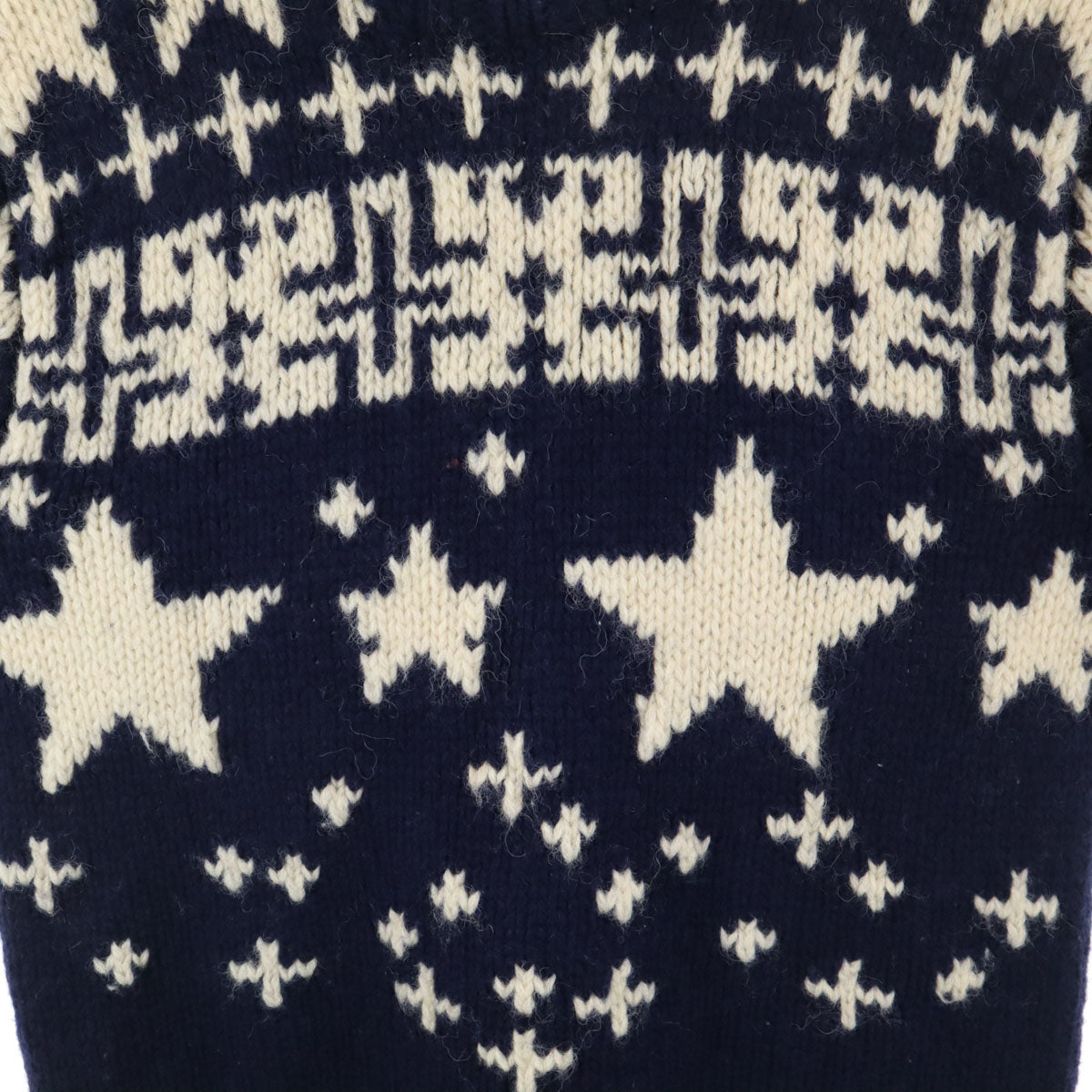 Paul Smith JEANS ポールスミスジーンズ ウール 長袖 セーター M ネイビー ニット メンズ