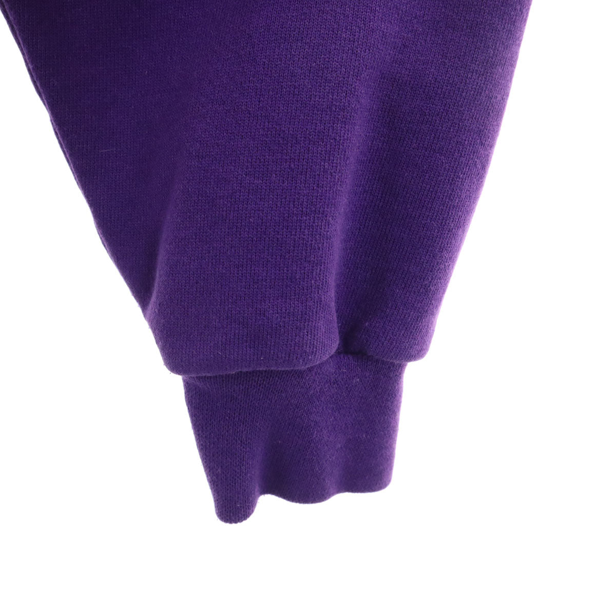 MICKEY.INC 90s USA製 オールド プリント 長袖 スウェット トレーナー L パープル系 ディズニー ミッキーマウス 裏起毛 メンズ