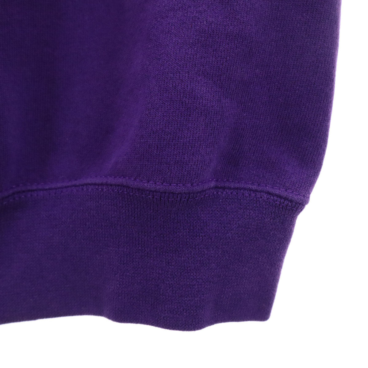 MICKEY.INC 90s USA製 オールド プリント 長袖 スウェット トレーナー L パープル系 ディズニー ミッキーマウス 裏起毛 メンズ