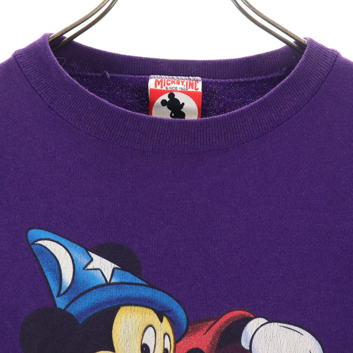 Walt Disney　トレーナー　ミッキー　創設初期メンバー　オールド　90s Walt Disney トレーナー ミッキー 創設初期メンバー オールド 90s