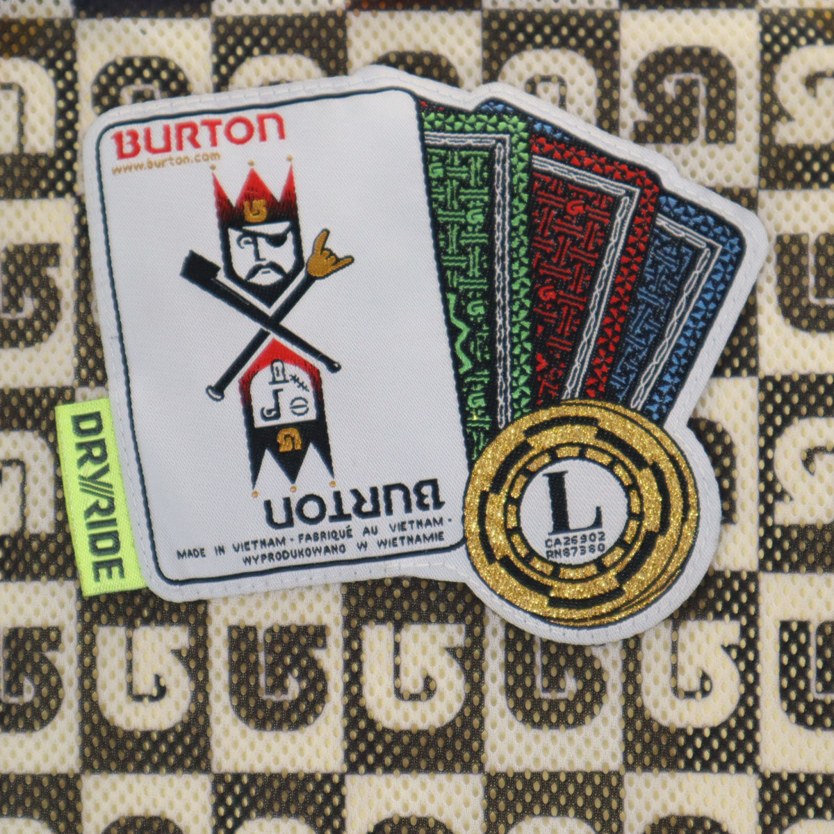 BURTON バートン スノーボード ウェア L イエロー スキー メンズ