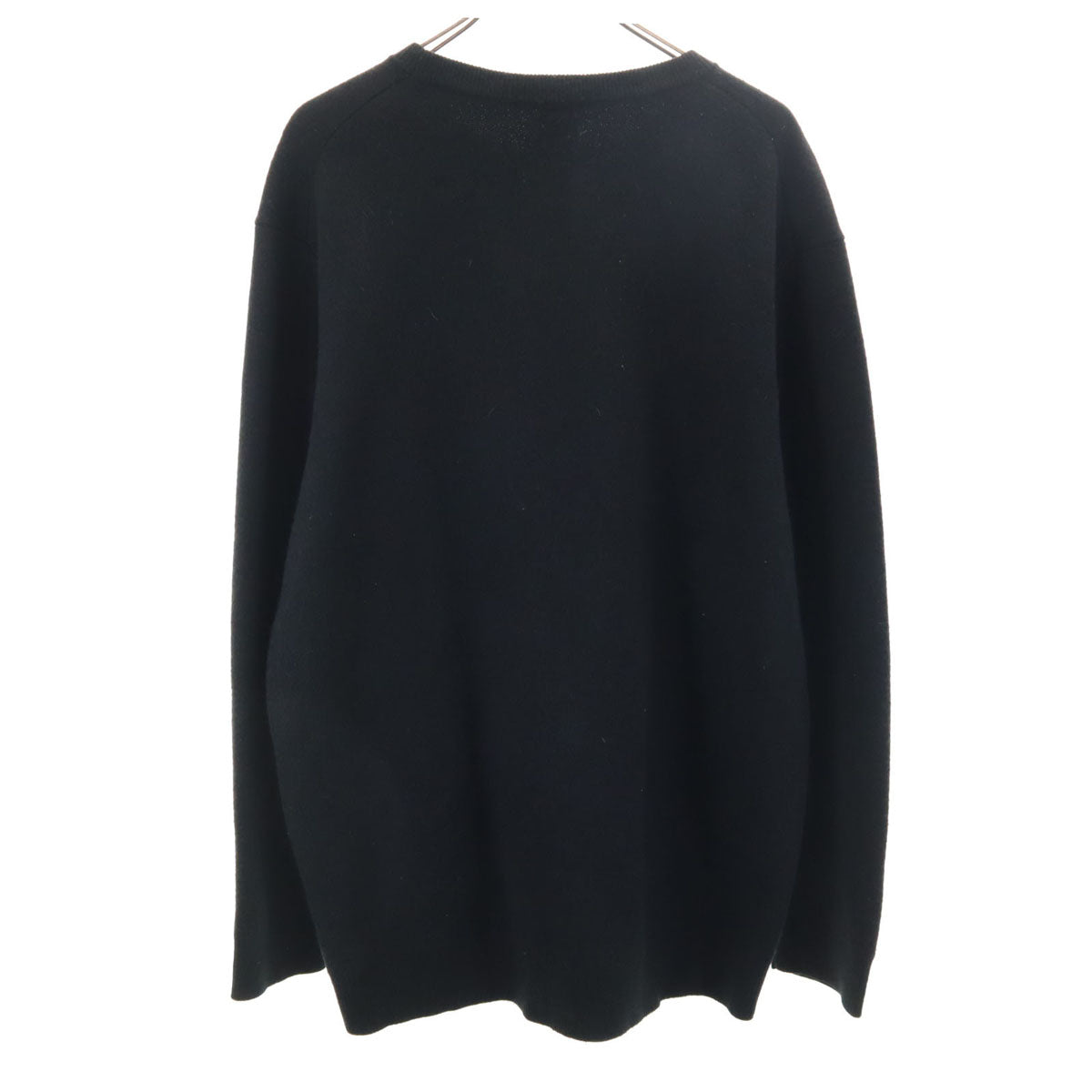 HUF ハフ 長袖 セーター XL ブラック ニット メンズ