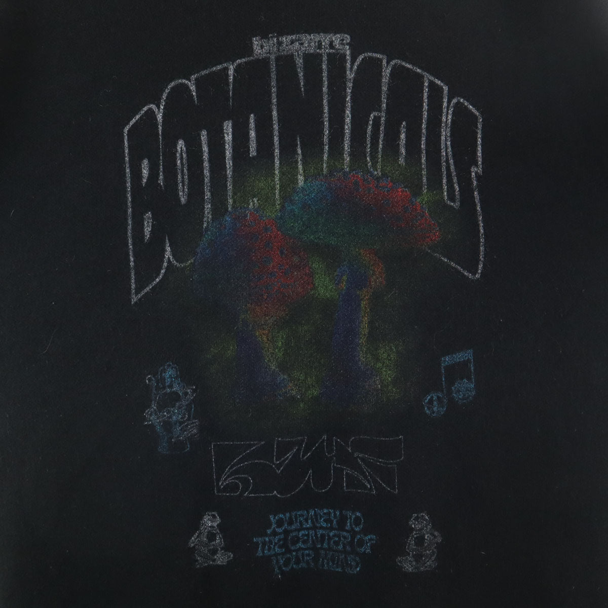 HUF ハフ 長袖 セーター XL ブラック ニット メンズ