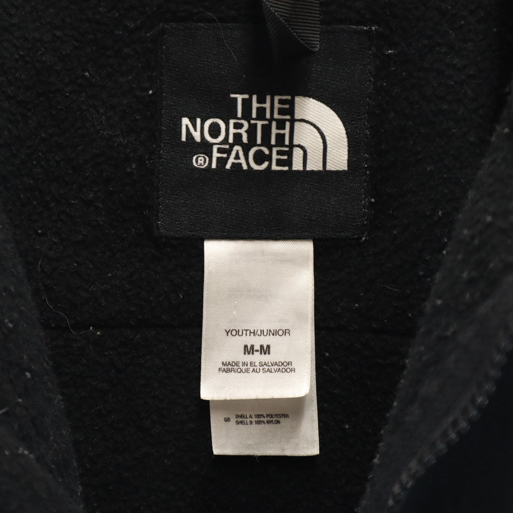 THE NORTH FACE ノースフェイス デナリ フリースジャケット M ブラック AC53 アウトドア キッズ