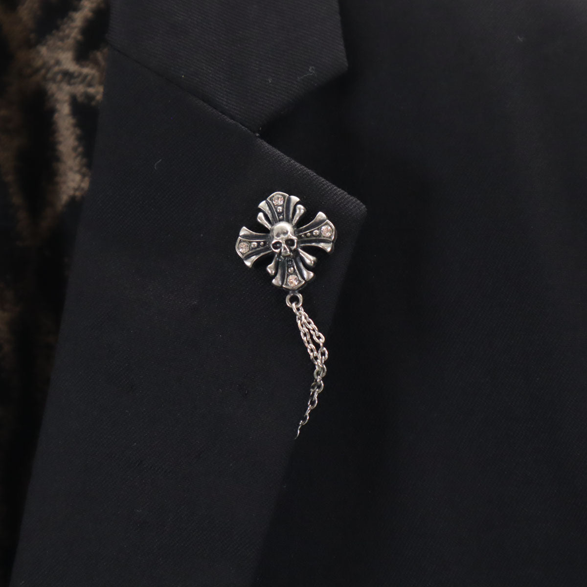 ROEN ロエン テーラードジャケット 44 ブラック メンズ