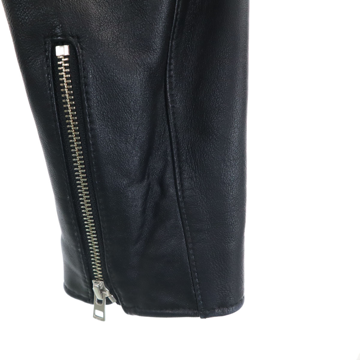 LIDNM リドム 日本製 羊革 レザージャケット L ブラック メンズ