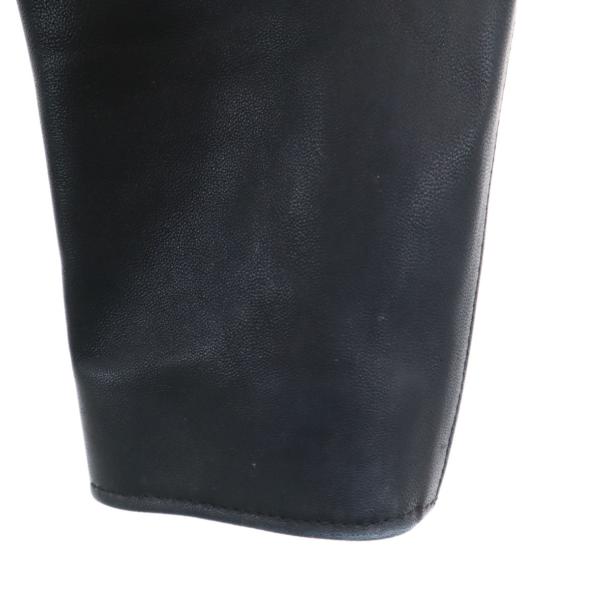 LIDNM リドム 日本製 羊革 レザージャケット L ブラック メンズ