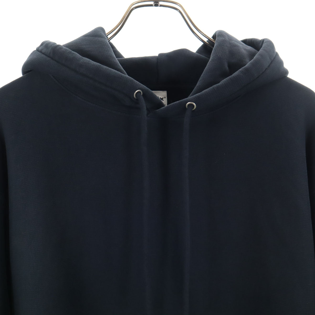 ndx エヌディーエックス 長袖 スウェットパーカー L ブラック 裏起毛 メンズ