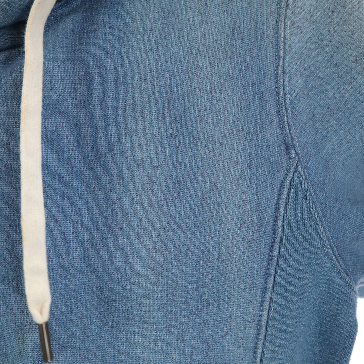 RHC Ron Herman アールエイチシー ロンハーマン 長袖 インディゴ染め ジップパーカー S ブルー系 メンズ