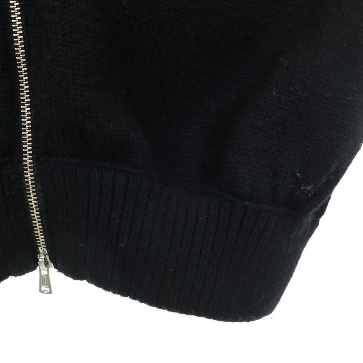 LiNoH リノー 長袖 ニットジャケット 2 ブラック メンズ