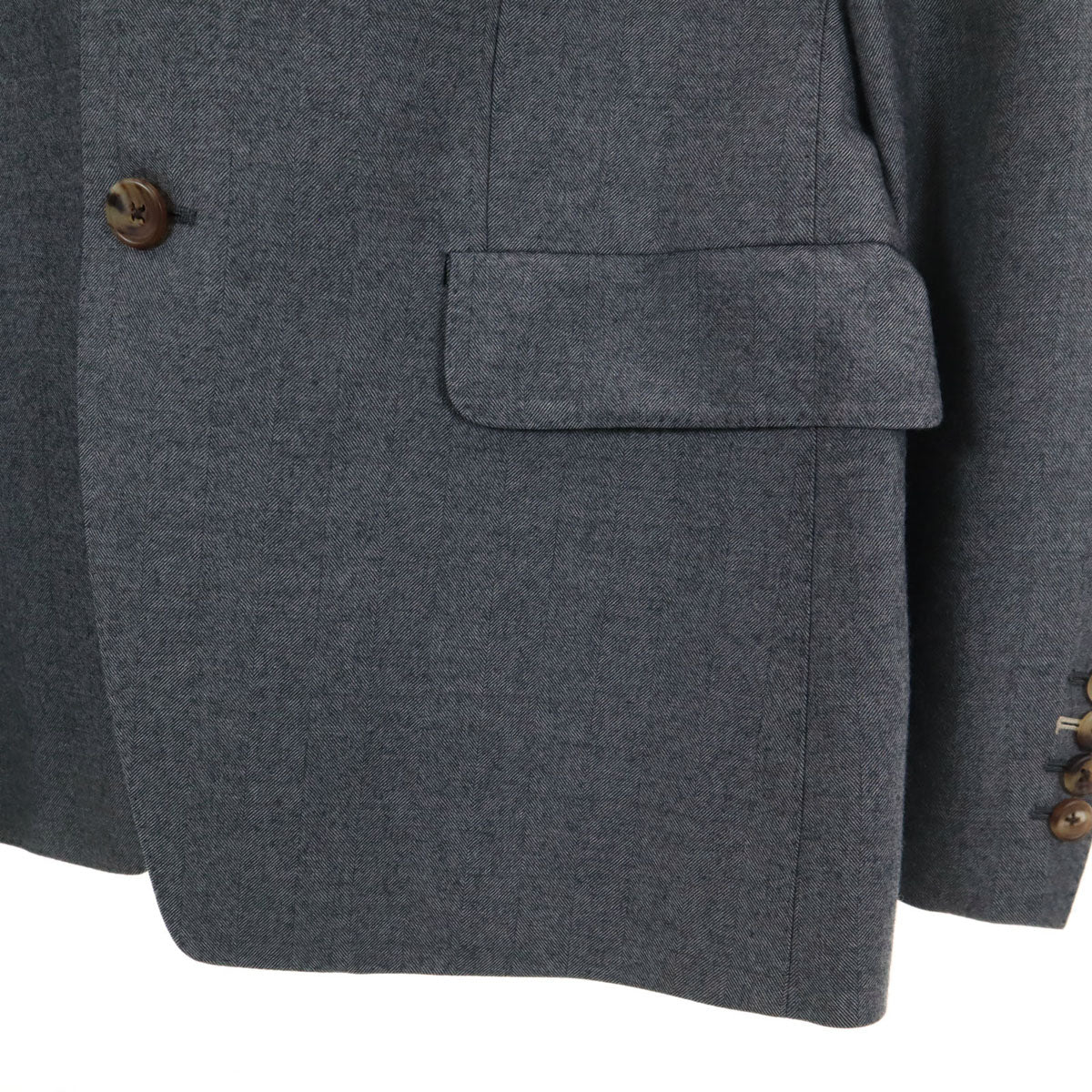 PAUL SMITH COLLECTION ポールスミスコレクション テーラードジャケット L グレー メンズ