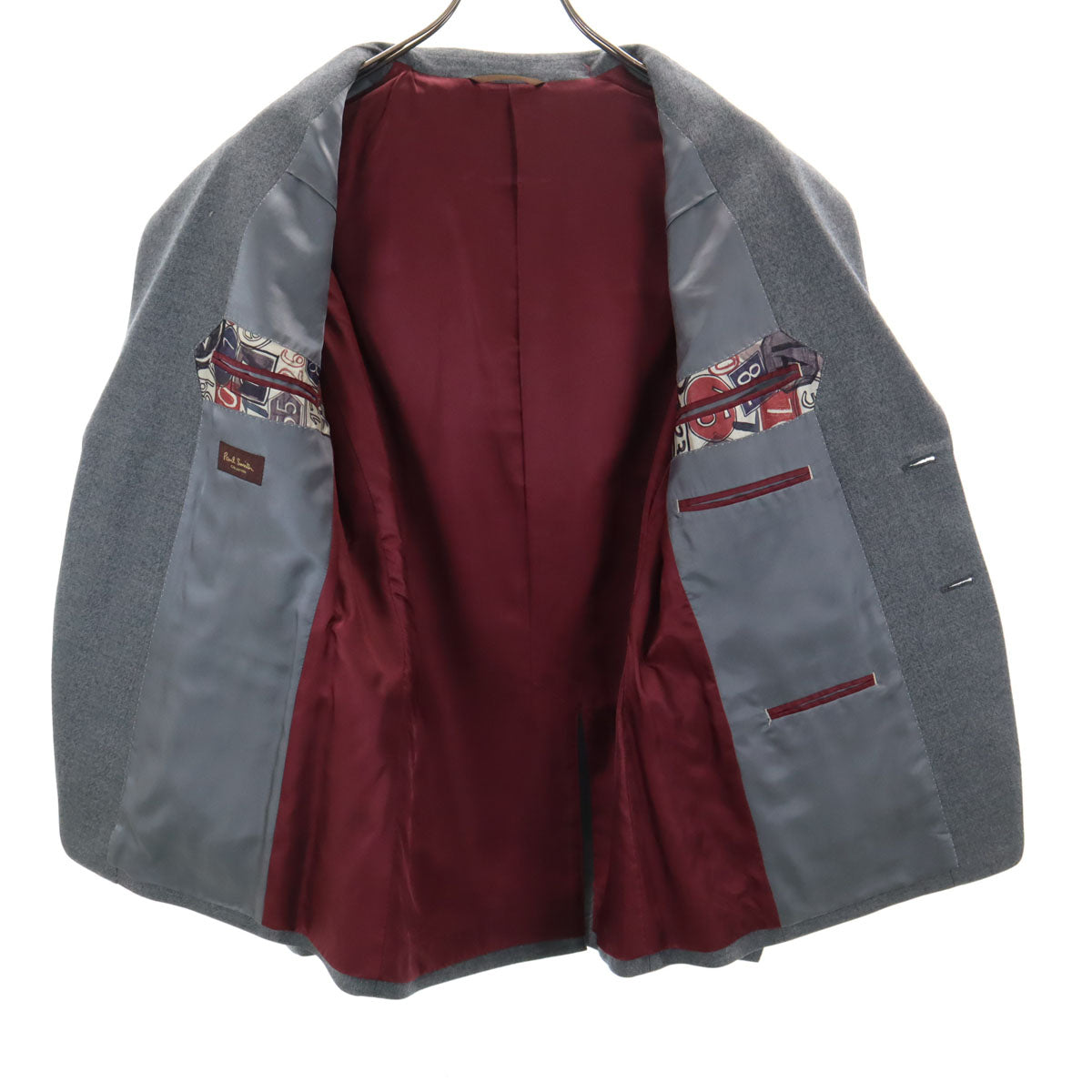 PAUL SMITH COLLECTION ポールスミスコレクション テーラードジャケット L グレー メンズ