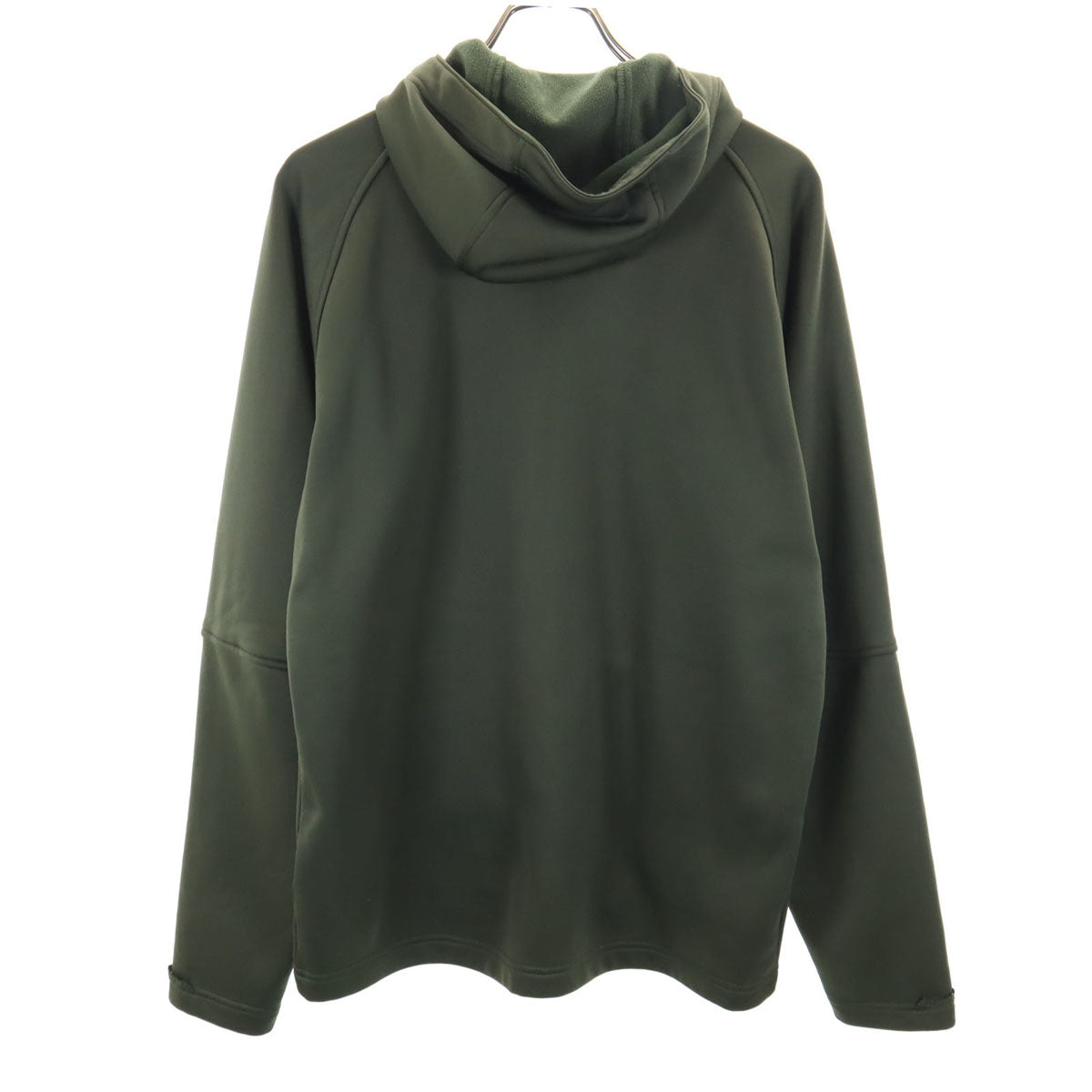 BURTON バートン 長袖 ジップパーカー S カーキ 裏フリース メンズ