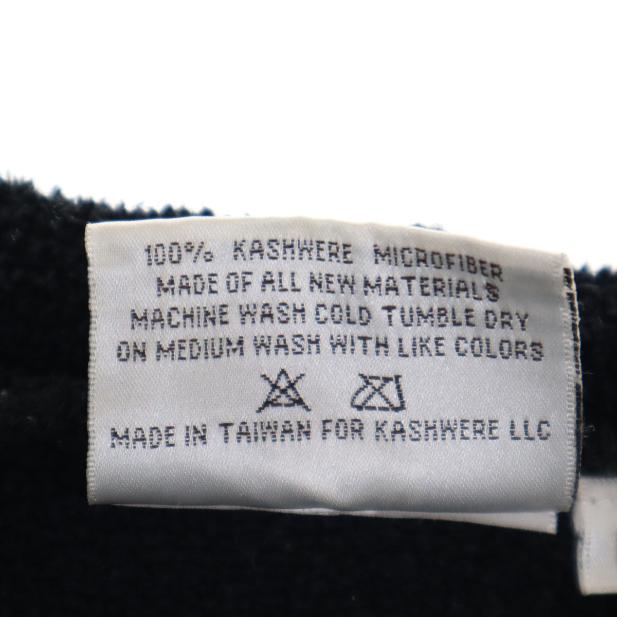 Kashwere カシウエア 長袖 ジップパーカー M ブラック レディース