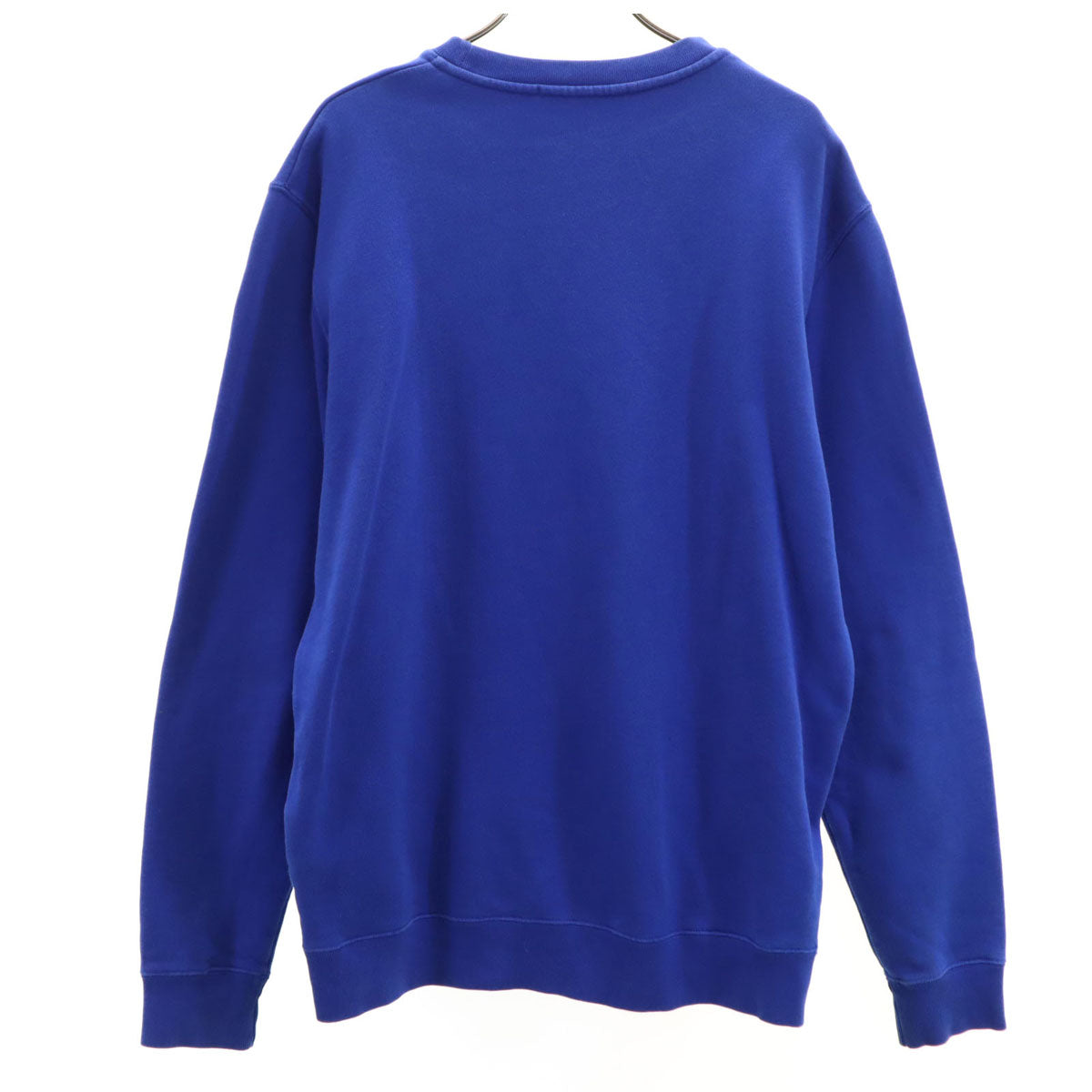MSGM エムエスジーエム イタリア製 長袖 スウェット トレーナー L ブルー メンズ