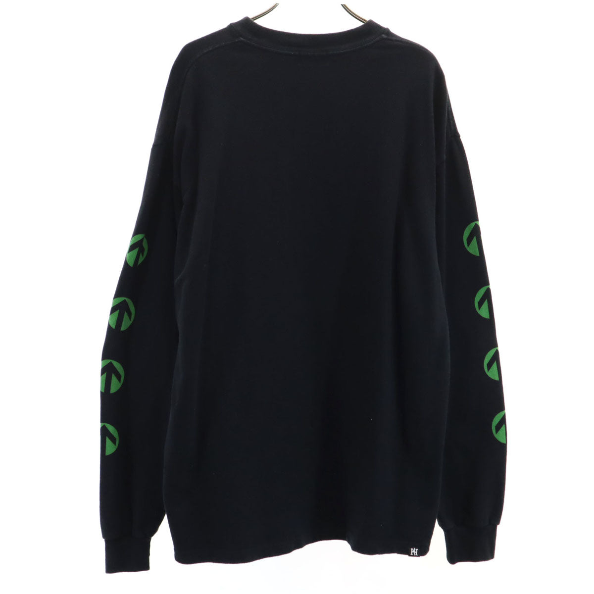 HYSTERIC ブラック 長袖Tシャツ HYSTERIC GLAMOUR ブラックメッシュ