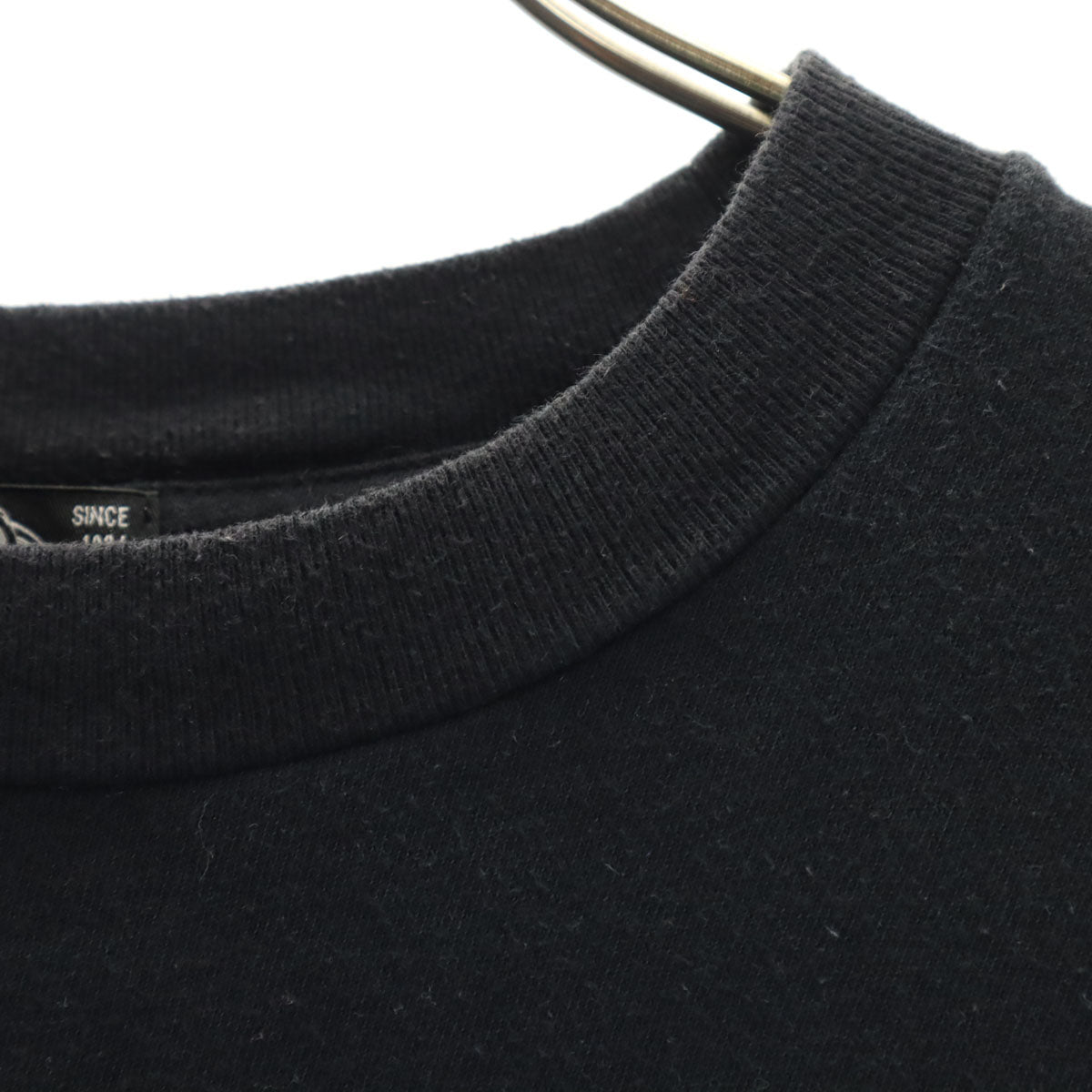 HYSTERIC GLAMOUR ヒステリックグラマー 日本製 長袖 Tシャツ M ブラック ロンT メンズ