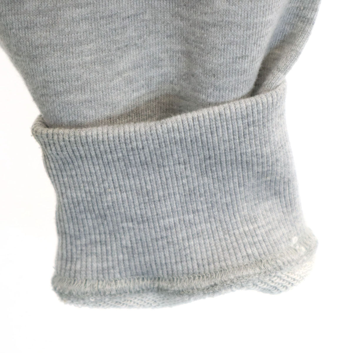 NUMBER (N)INE DENIM ナンバーナイン デニム nano universe ナノユニバース別注 長袖 スウェット ジップパーカー L グレー メンズ